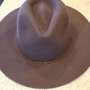 Wool Fedor style hat